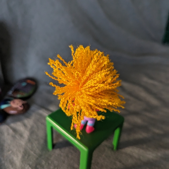 Trolls DreamWorks Figure Dj Suki Hasbro 3 In Pink Orange 2014 Toy World Tour - Picture 8 of 12